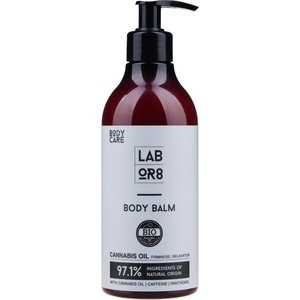 Labor8 Hemp Балсам за тяло с конопено масло, 380 ml Лосион за тяло