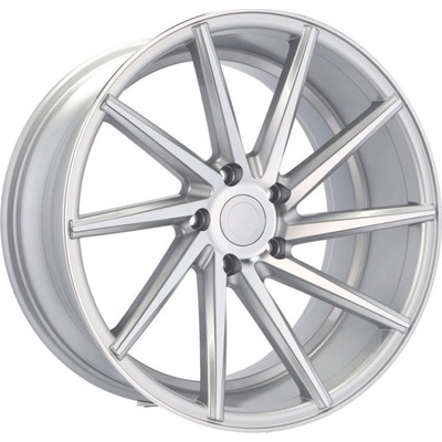 RACING LINE B1058 8x18 5x112 ET40 polished silver