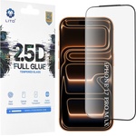 LITO Протектор за iPhone 17 Pro Max - Lito - 2.5D FullGlue Glass - Черен