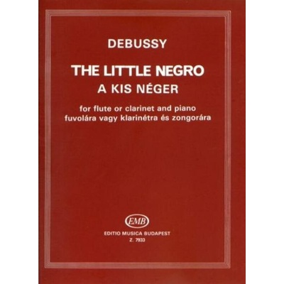 Editio Musica Budapest Little Negro