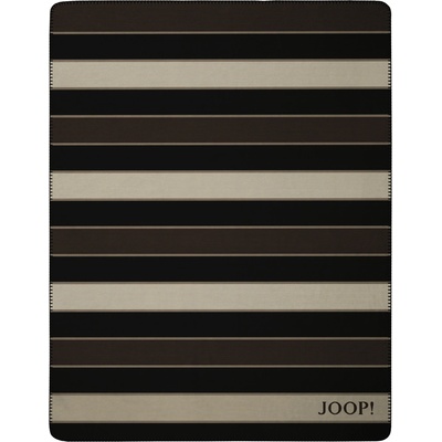 JOOP Stripes Deka černá 150x200
