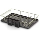 TEKNO TEL Сушилник Tekno Tel KB 003, 49х38х9 см, 1 ниво, златисто (3000150019)