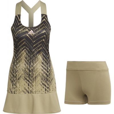 adidas šaty Tennis Dress Primeblue Orbit Green
