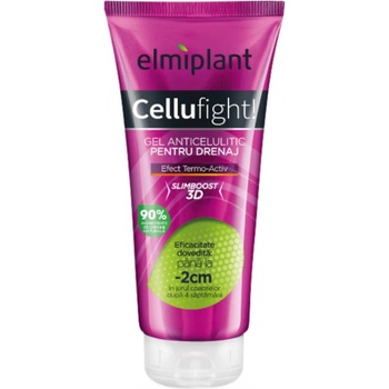 Elmiplant Cellufight! Антицелулитен гел, 200 ml (158370)