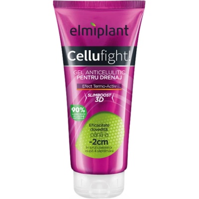 Elmiplant Cellufight! Антицелулитен гел, 200 ml (158370)
