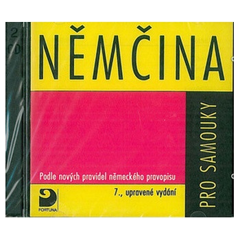 CD Němčina pro samouky 2CD Médium