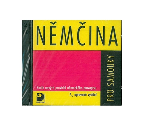 CD Němčina pro samouky 2CD Médium