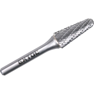 EXTOL INDUSTRIAL Fréza karbidová konická zakulacená, 12×28mm, stopka 6mm, sek střední, 87d864b0b4b9