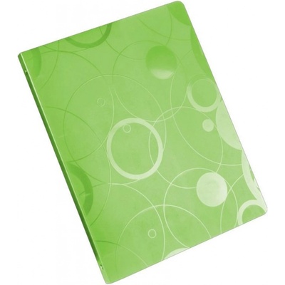 Karton P+P 4 kroužkový pořadač A4 20 mm Neo Colori zelený