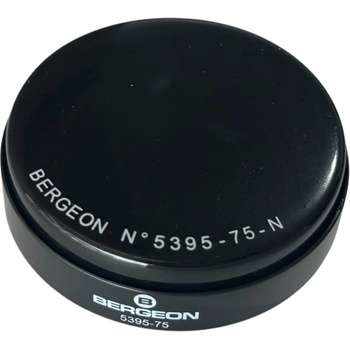 Bergeon Кушон за часовници Bergeon 5395-75-N, черен, 75 мм