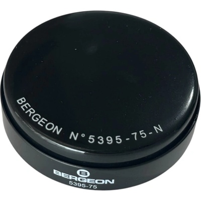 Bergeon Кушон за часовници Bergeon 5395-75-N, черен, 75 мм