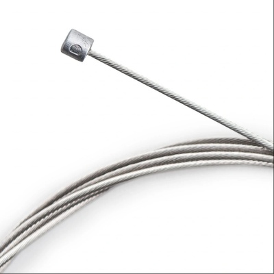 Capgo Řadící lanko nerezové 1.1mm slick Shimano 2200mm, 100ks
