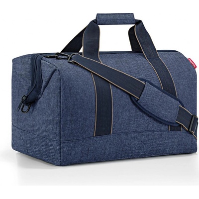 Reisenthel Allrounder Herringbone Dark Blue REISENTHEL-MT4113 30 L