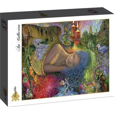 Grafika Josephine Wall: Dreaming in Color II 1500 dílků