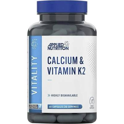 Applied Nutrition Vápník & Vitamín K2 60 kapslí