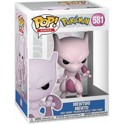 Funko POP! 581 Pokémon Mewtwo Games