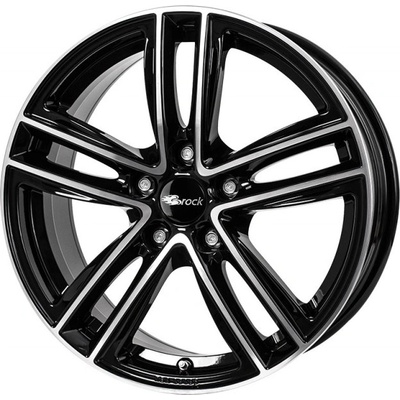 BROCK RC27 8x19 5x114,3 ET47 black polished