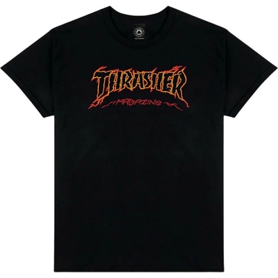 Thrasher Cracked By Exteenager Black