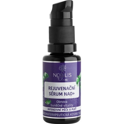 Nobilis Tilia Rejuvenační sérum NAD+ 20 ml – Zboží Dáma