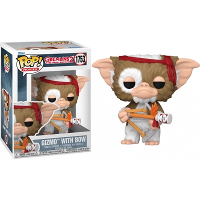 Funko Pop! 1753 Gremlins 2 The New Batch Gizmo With Bow