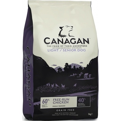 Canagan Light / Senior 2 kg