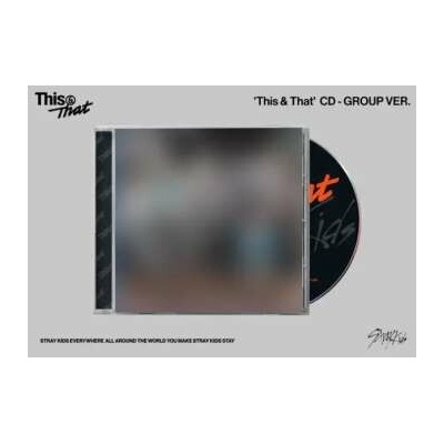 Stray Kids - This & That (Group Ver.) CD