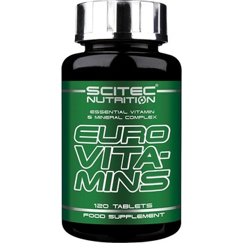 Image 1 of Scitec Nutrition Euro Vita-mins, 120 Tablets