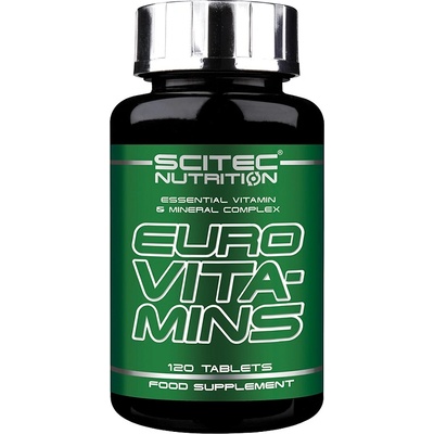 Scitec Nutrition Euro Vita-mins, 120 Tablets