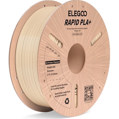 Elegoo Rapid PLA+ Beige - 1, 75 mm / 1000 g (50.203.0314)