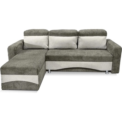 ИРИМ Разтегателен ъглов диван с функция сън Коала