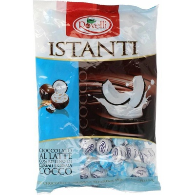 Rovelli čokoládové pralinky s cereáliami a kokosovým krémom 700 g