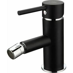 INVENA Смесител за биде Invena Dafni черен мат (BB-88-004-C)