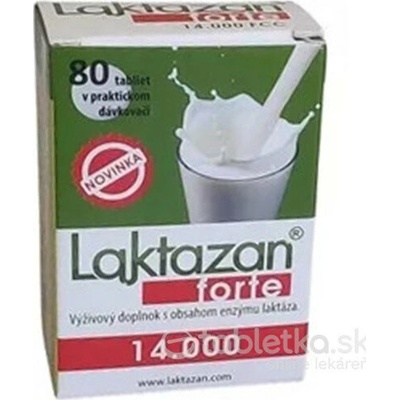 Avitale Laktazan Forte 14.000 FCC 80 tabliet