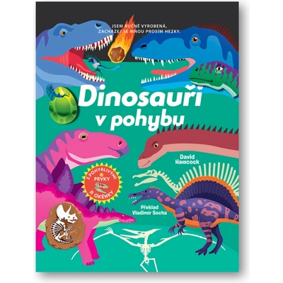 Dinosauři v pohybu - Hawcock David