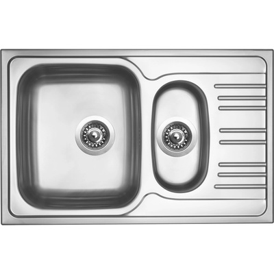 Sinks STSSTM78050016V STAR 780.1 V 0,6mm matný