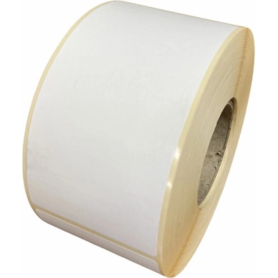 Termo Etiketa 100 mm x 126 mm, Thermo eco, Biela, Dutinka 40 mm, 500 ks/kotúč, Permanentné lepidlo