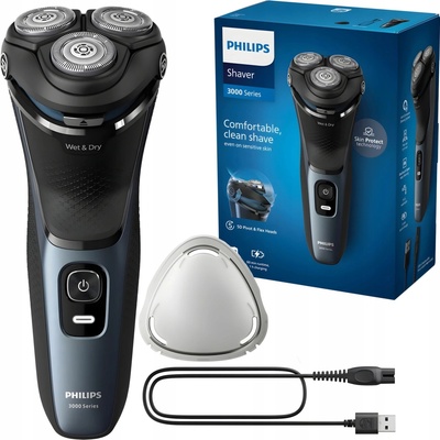 Philips S3144/00 čierna, modrá