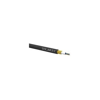 Solarix 70299087 Zafukovací MINI 8vl 9/125 HDPE Fca, černý