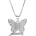 Silenti Jewelry Сребърно колие "Творение