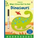 Wipe-Clean Dot-to-Dot Dinosaurs - Brooks Felicity