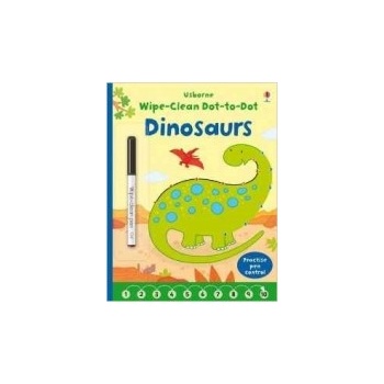 Wipe-Clean Dot-to-Dot Dinosaurs - Brooks Felicity