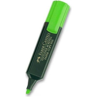 Faber-Castell Textliner zelená