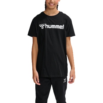 Hummel Тениска Hummel HMLGO 2.0 LOGO T-SHIRT S/S KIDS 224841-2001 Размер 164