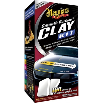 Meguiar's Smooth Surface Clay Kit