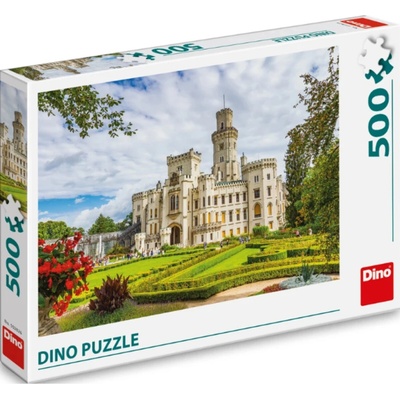 Dino Malebný zámok Hluboká 500 dielov