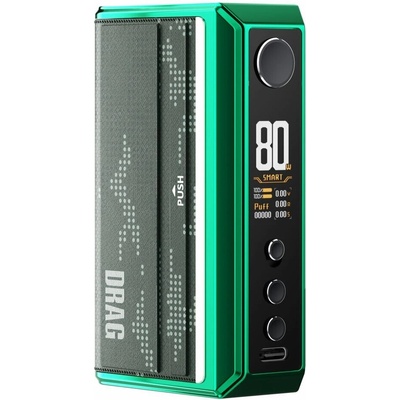 VooPoo Drag 5 MOD 177W Zelená