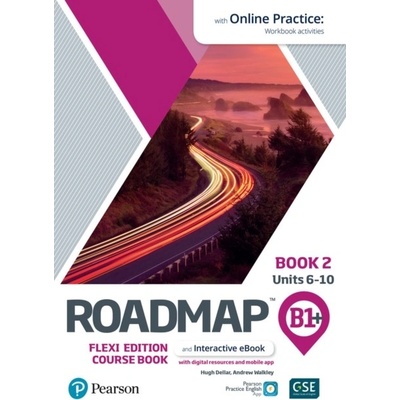 "Roadmap B1+ Flexi Edition Course Book 2 with eBook and Online Practice Access" - "" ("Dellar Hugh")(Mixed media product)