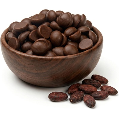 MámeChuť Mliečna čokoláda Bio kôstky 10 mm 200 g