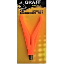 Graff System Rohatinka Gumová Tvar V Oranžová
