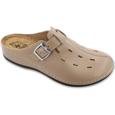 Befado 179D008 DrORTO MED pantofle dámské béžové 179D008